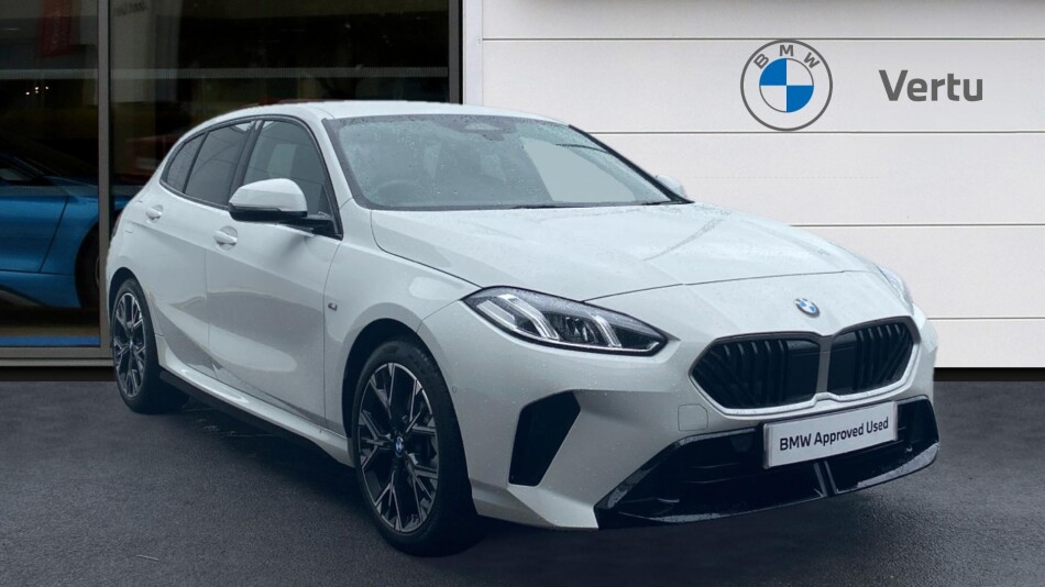 BMW 1 Series 120 M Sport 5dr Step Auto Petrol Hatchback